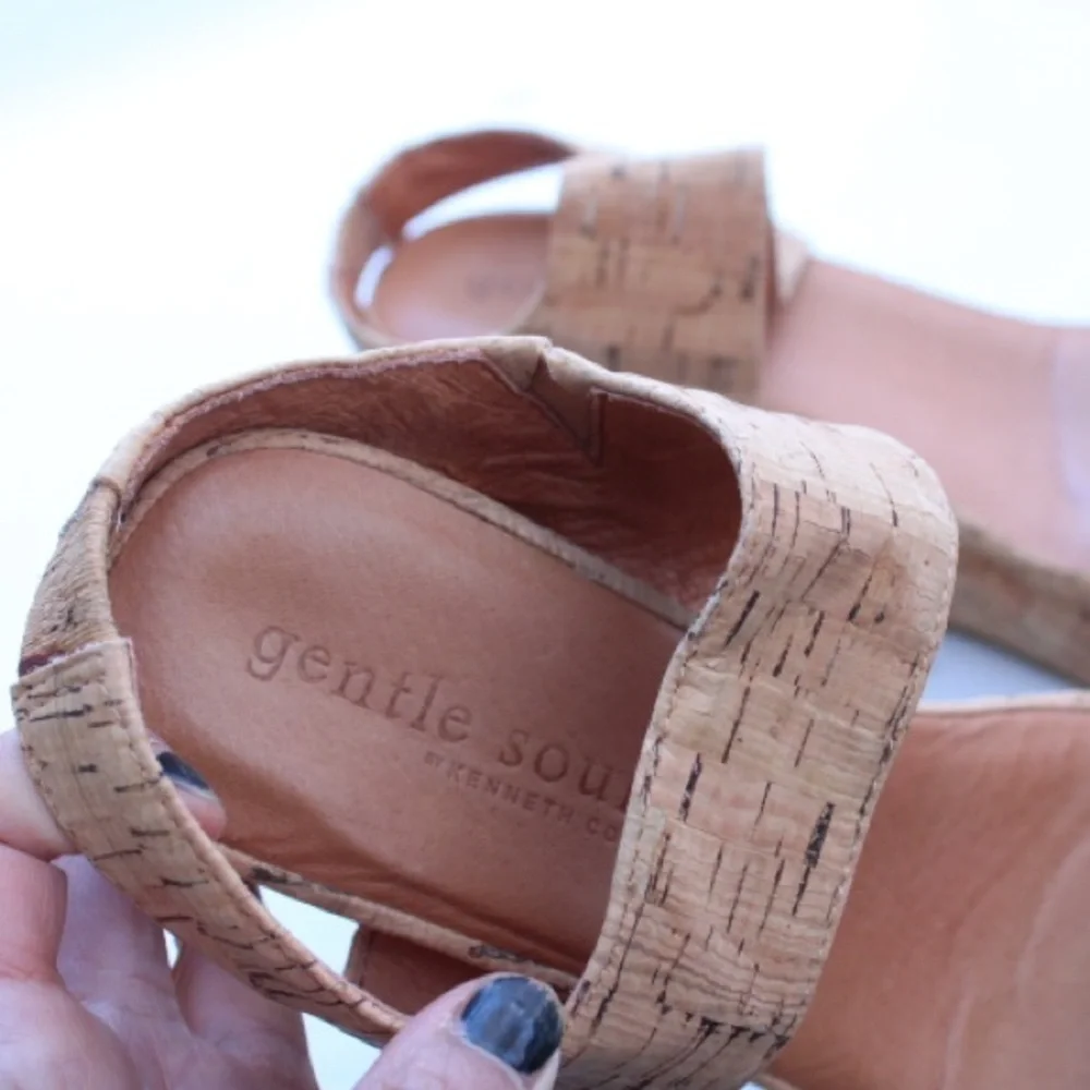 Gentle Souls Kirk wedge platforms